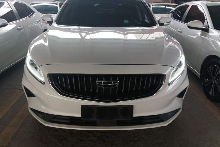 Used Geely Auto Emgrand GT 2021 1.8T Flagship Edition
