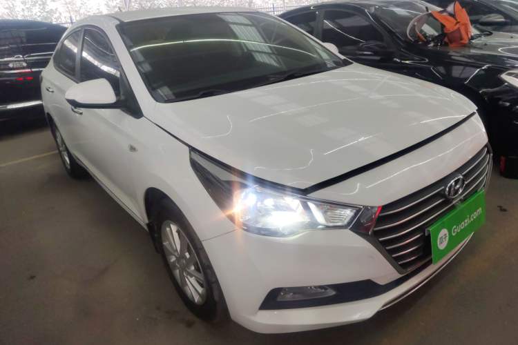Used Hyundai Verna 2016 1.4L Manual Cool Edition GLS