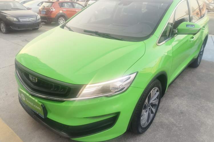 Used Geely Auto Jiajie 2019 1.5TD MHEV DCT Luxury Edition