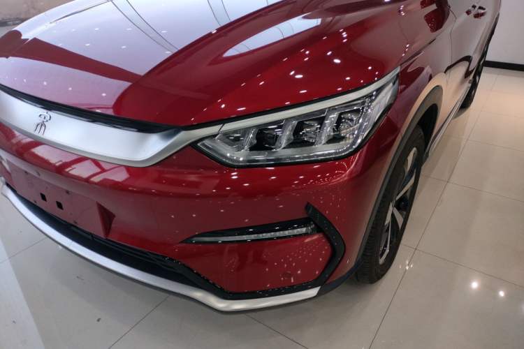 Used BYD Song PLUS New Energy 2021 EV Flagship Model
