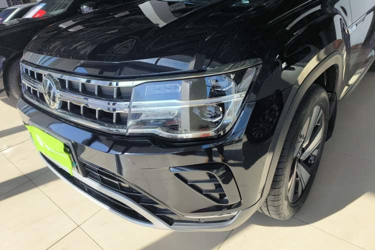 Used Volkswagen Teramont 2024 380TSI All-Wheel Drive Longyao Edition
