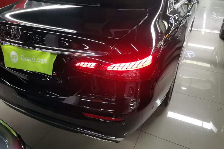 Used Mercedes-Benz E-Class 2023 E 300 L Stylish Model