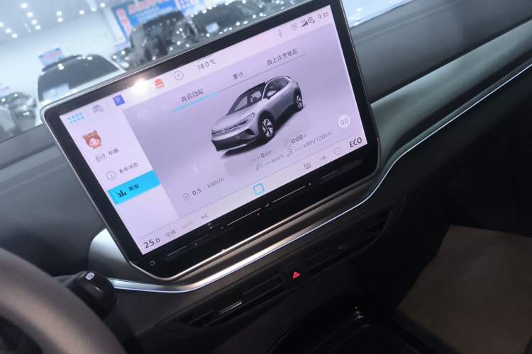 Used Volkswagen ID.4 CROZZ 2025 Pure Edition