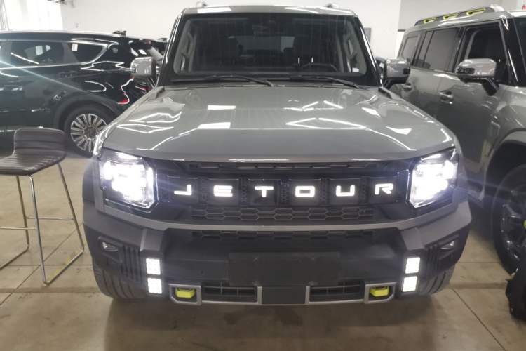 Used JETOUR Shanhai Shanhai T2 2024 C-DM 129KM Linye Edition
