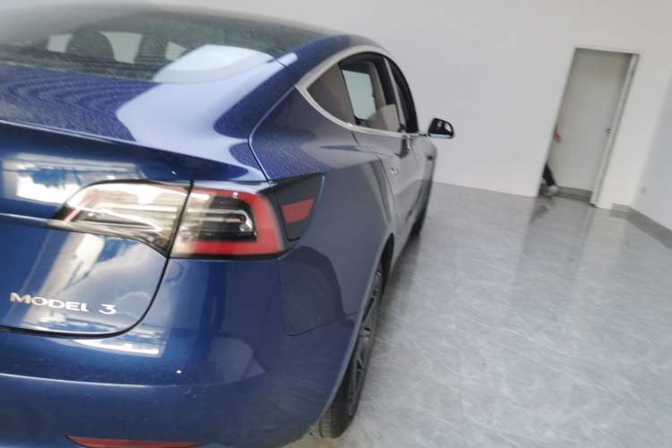 Used Tesla Model 3 2019 Standard Range Rear-Drive Upgraded Version