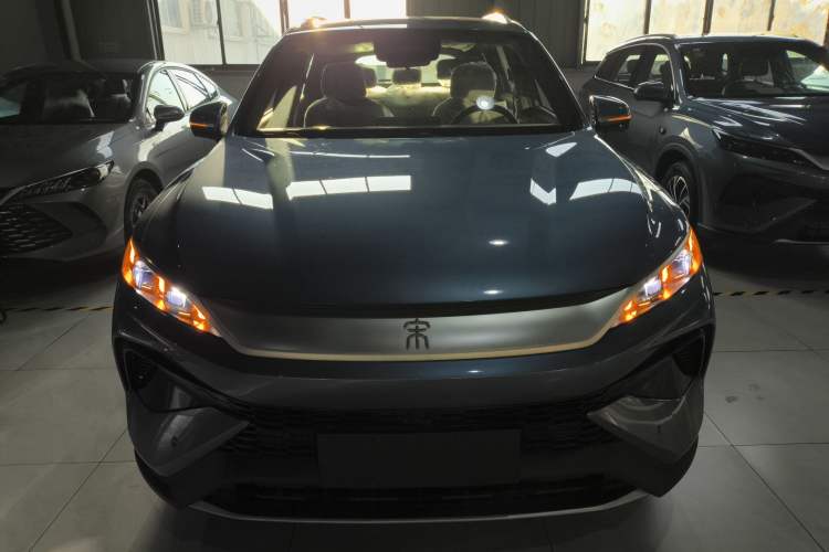 Used BYD Song Pro New Energy 2025 2nd Generation Intelligent Driving Version DM-i 75KM Overachiever Trim