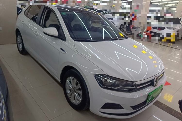 Used Volkswagen Polo 2021 Plus 1.5L Automatic Colorful Tech Edition
