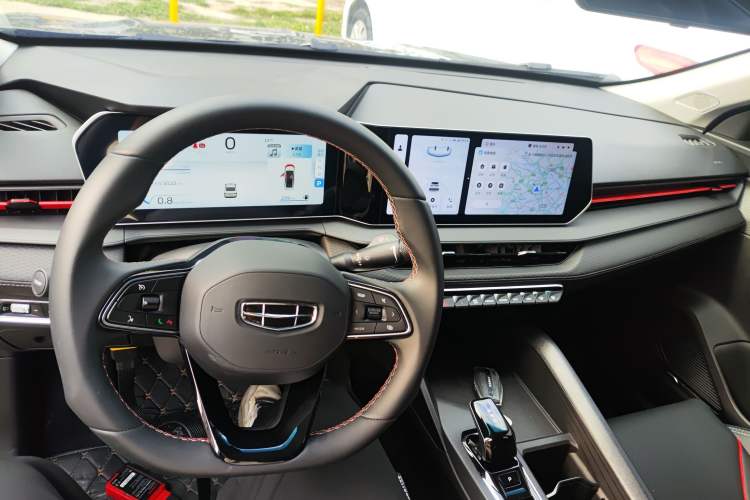 Used Geely Auto Binray 2024 Binrui COOL 1.5T DCT Longteng Edition
