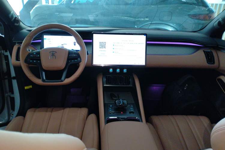 Used BYD Song L EV 2025 662 km Advanced Intelligent Driving Version
