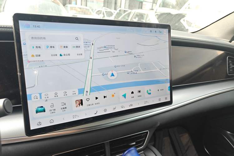 Used BYD Sealion 07 EV 2024 610 Zhihang Edition