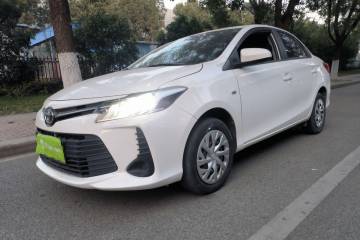 Used Toyota Vios 2021 1.5L CVT Innovation Edition