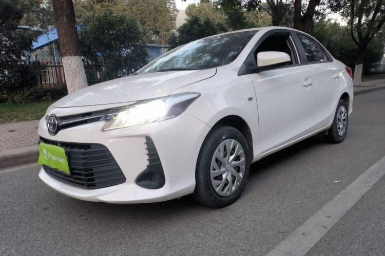 Used Toyota Vios 2021 1.5L CVT Innovation Edition