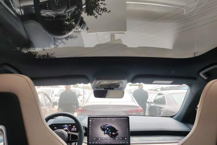 Used Zeekr 001 2022 Ultra-Long Range Single-Motor WE Version
