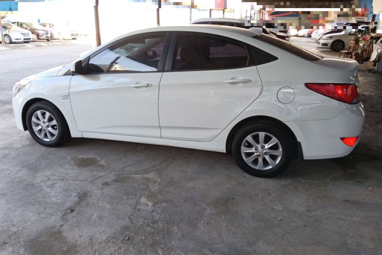 Used Hyundai Verna 2014 1.4L Manual Smart GLS Trim