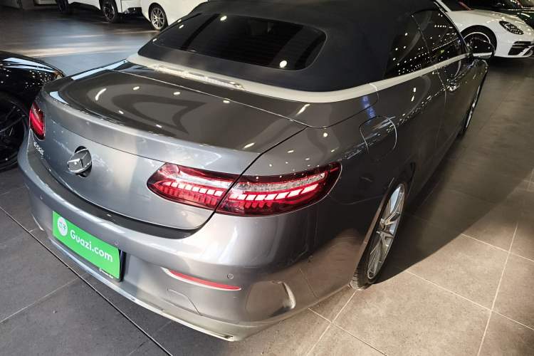 Used Mercedes-Benz E-Class (Import) 2021 E 260 Convertible Coupe