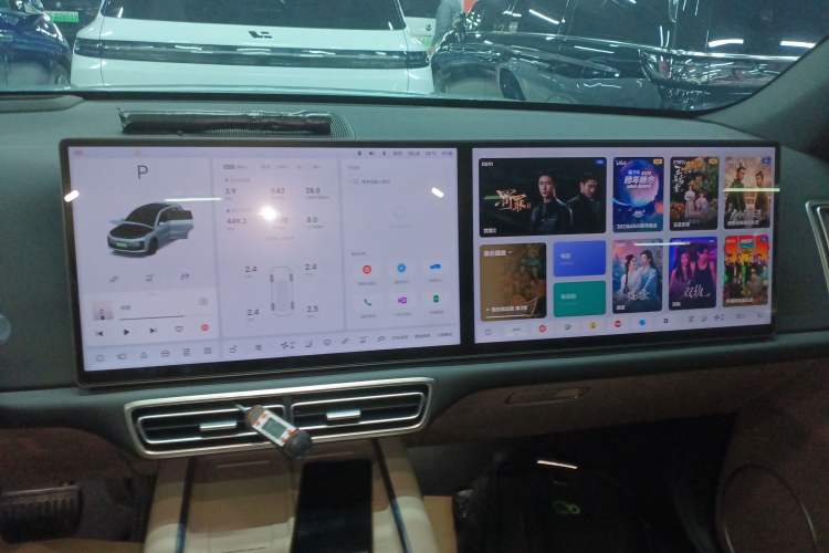 Used Li Auto L6 2025 Pro Smart Refresh Edition
