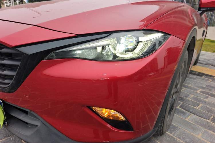 Used Mazda CX-4 2018 2.0L Automatic Two-Wheel Drive Blue Sky Exploration Version China V Standard
