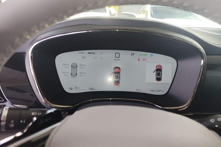 Used BYD Han 2025 EV with 701 km of Laser Radar-Enabled Intelligent Driving
