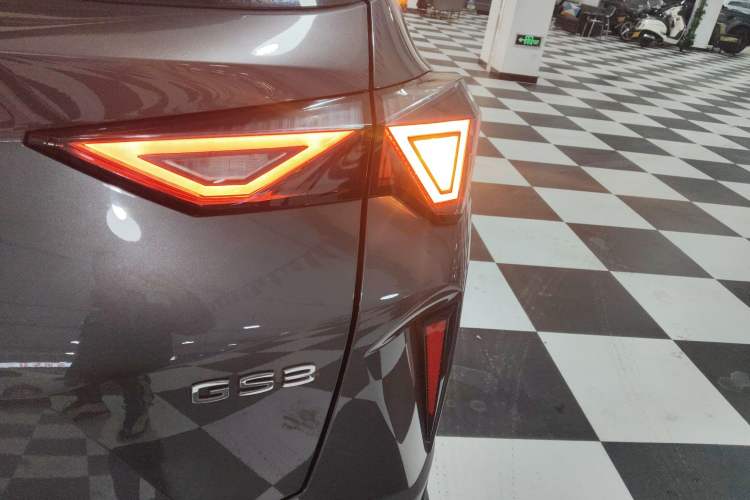 Used GAC Trumpchi GS3 2023 Shadow Speed 270T Enjoyment Edition
