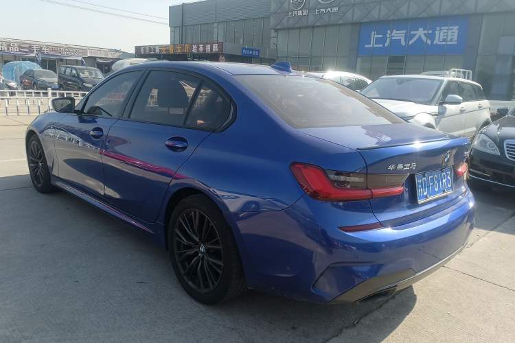 Used BMW 3 Series 2020 Facelifted 325Li M Sport Night Edition Package
