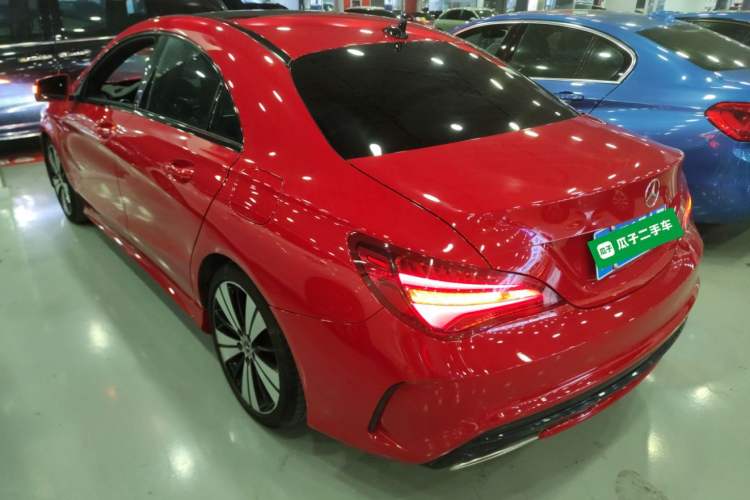 Used Mercedes-Benz CLA 2017 Facelifted CLA 200 Stylish Edition
