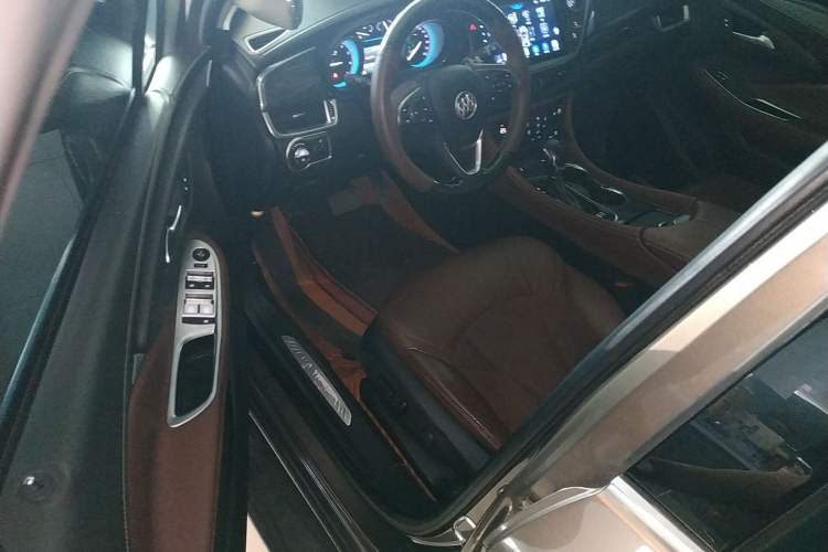 Used Buick Envision 2016 28T Four-Wheel Drive Elite Version
