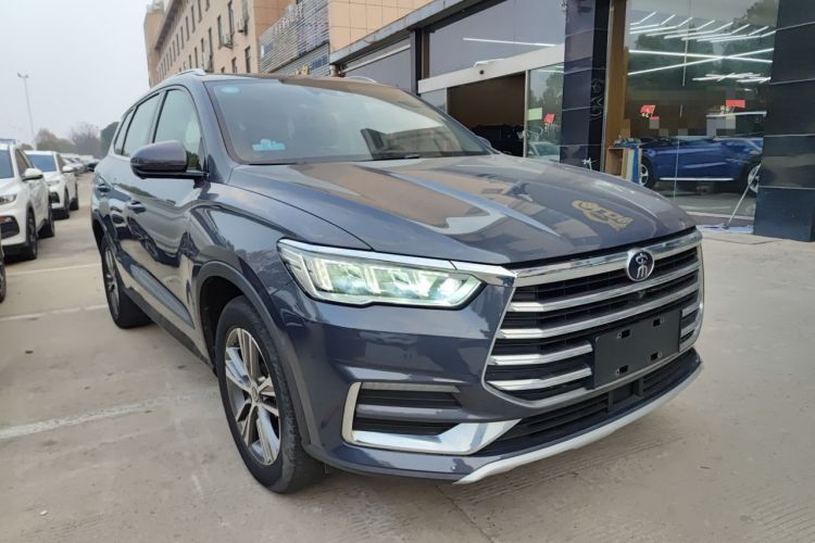 Used BYD Song Pro 2019 1.5T Automatic Luxury Model
