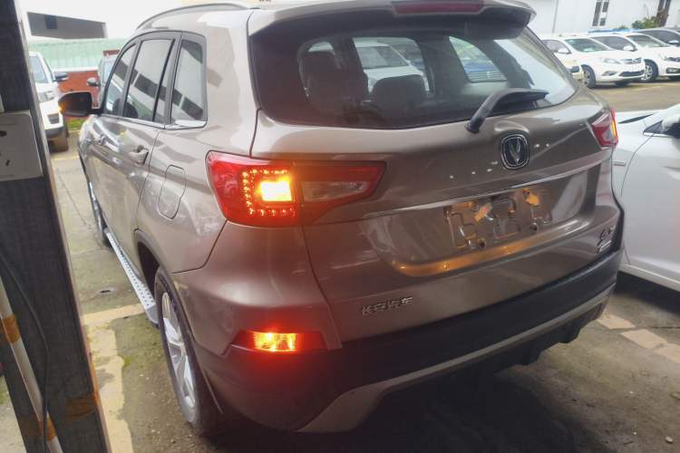 Used Changan CS75 2014 1.8T Automatic Elite Model China IV Standard
