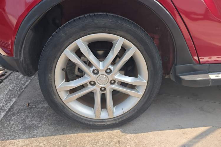 Used Changan CS35 2015 1.6L Manual Luxury Model China IV Standard
