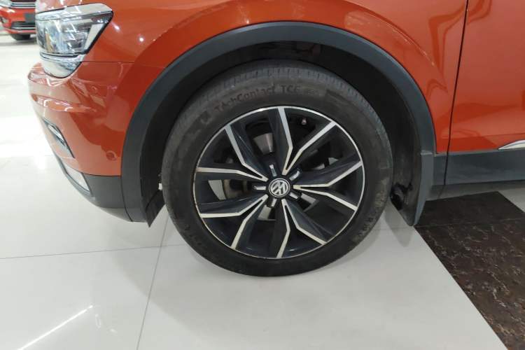 Used Volkswagen Tiguan L 2017 380TSI Automatic All-Wheel Drive Supreme Flagship Edition
