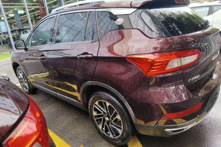 Used GAC Trumpchi GS4 2017 235T Automatic Two-Wheel Drive Elite Edition