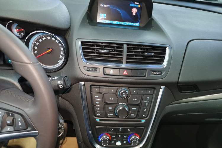 Used Buick Encore 2015 1.4T Automatic Two-Wheel Drive Urban Leading Model
