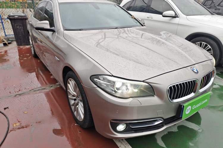 Used BMW 5 Series 2014 525Li Luxury Design Package