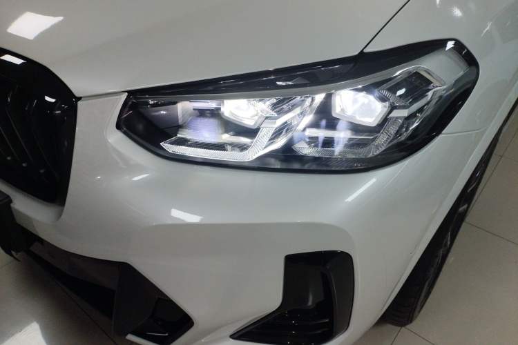 Used BMW X3 2022 Second Facelift xDrive30i Leading Edition M Night Sky Package
