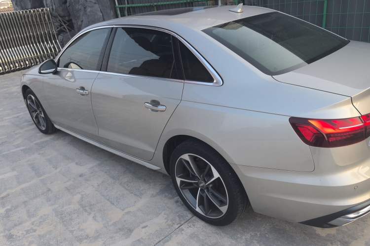 Used Audi A4L 2020 40 TFSI Fashion Dynamic Model
