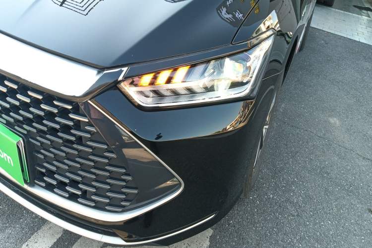 Used BYD Qin PLUS 2024 HONOR Edition DM-i 55KM Leading Model
