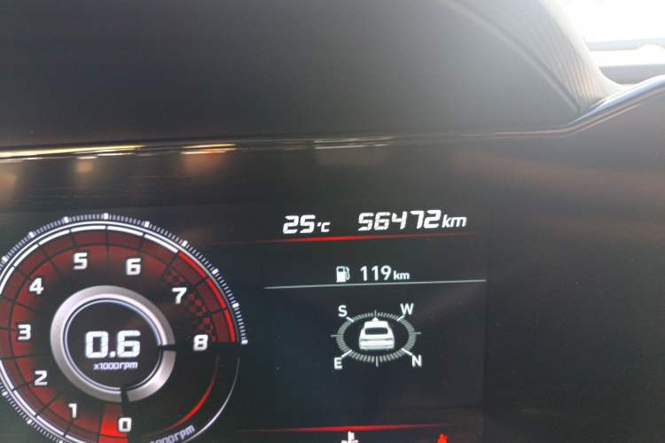 Used Hyundai Elantra 2021 1.5L CVT LUX Prestige Edition
