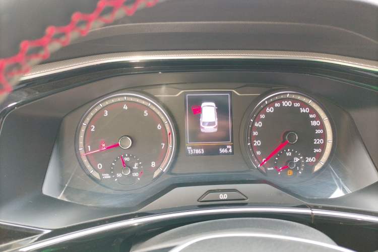 Used Volkswagen Tayron 2019 330TSI Two-Wheel-Drive Luxury Version China V Emission Standard
