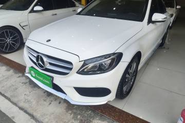 Used Mercedes-Benz C-Class 2017 Facelift C 200 L Sport Edition