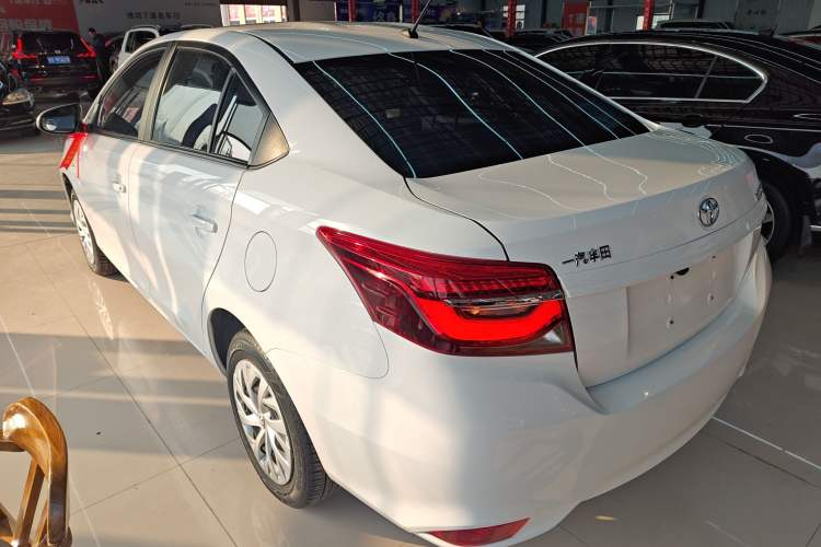 Used Toyota Vios 2021 1.5L CVT Innovation Edition
