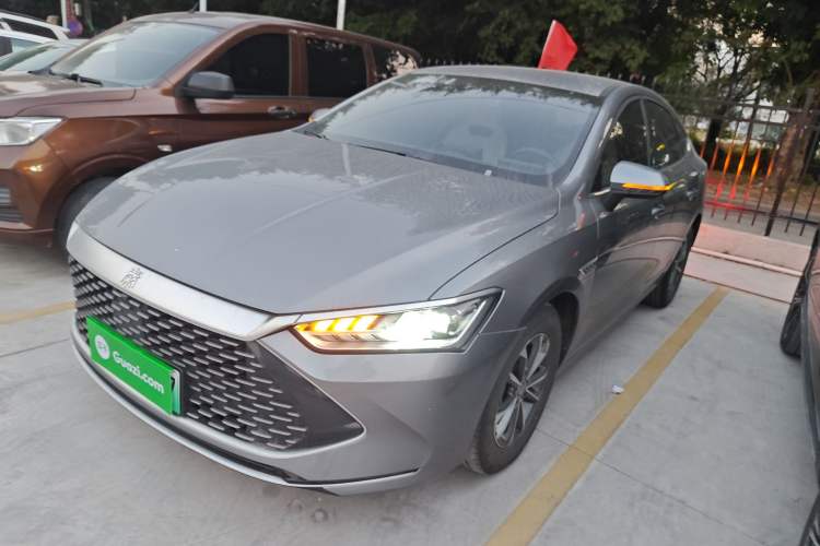 Used BYD Qin PLUS 2023 Champion Edition DM-i 55KM Leading Model
