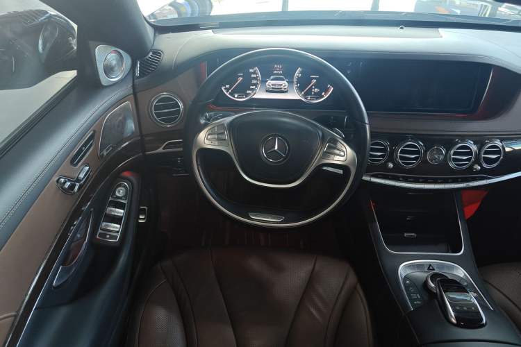 Used Mercedes-Benz S-Class 2014 S 320 L Business Model
