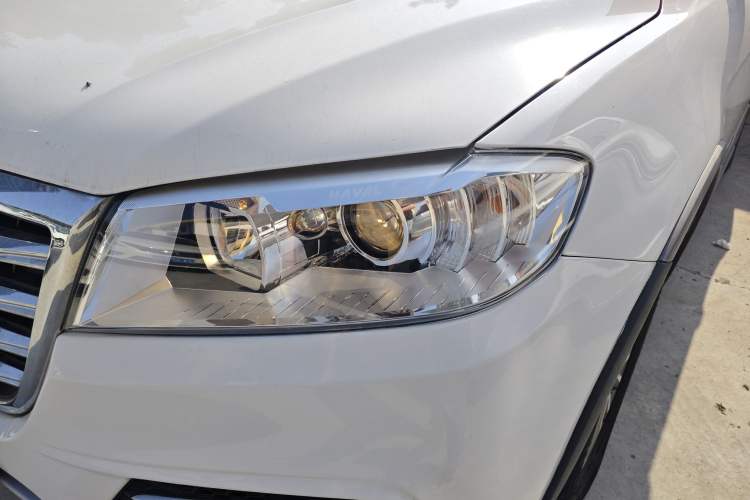 Used Haval H6 2017 Red-Label Sport Edition 1.5T Automatic Two-Wheel Drive Luxury Model