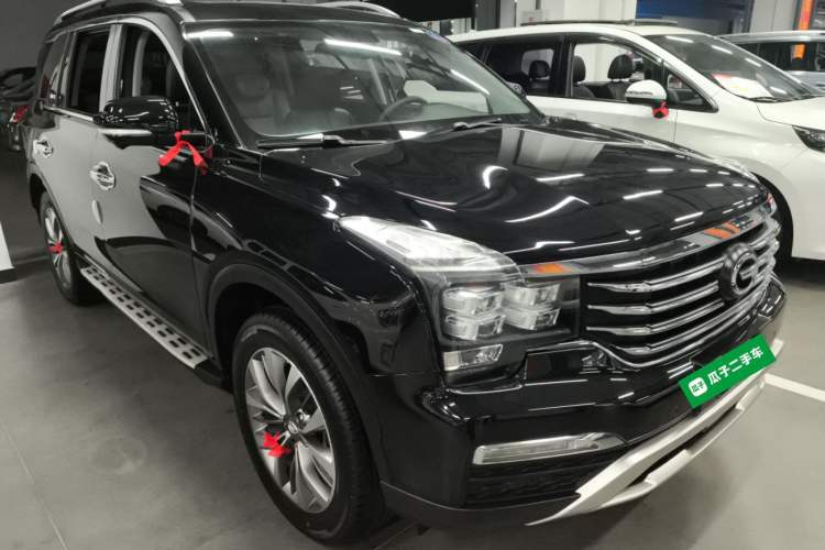 Used GAC Trumpchi GS8 2017 320T Two-Wheel Drive Luxury Smart Connectivity Version (7 Seats)
