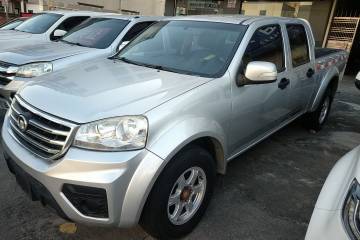 Used Great Wall Wingle 5 2017 2.0T European-spec Diesel Two-Wheel-Drive Entry-Level Big Double-Cab GW4D20D