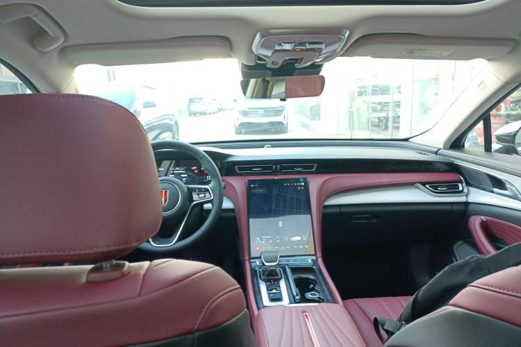 Used Hongqi H5 2025 1.5T DCT Qiyun 500 000th Unit Commemorative Edition
