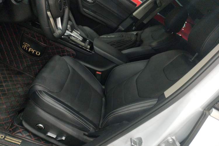 Used BYD Song Pro New Energy 2019 EV High-Power Long-Range Flagship Model
