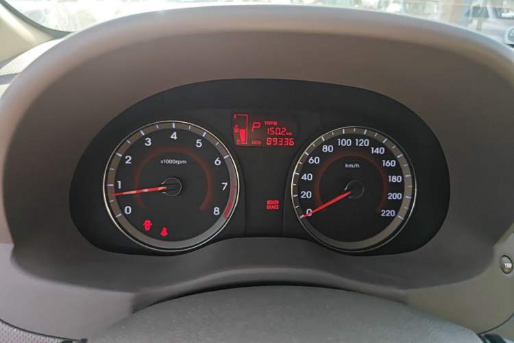 Used Hyundai Verna 2010 Sedan 1.4L Automatic Fashionable GT Model
