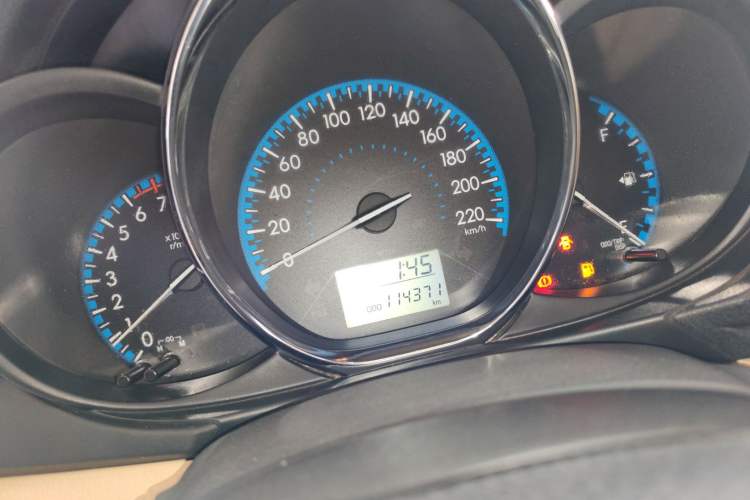 Used Toyota Vios 2017 1.5L CVT Innovation Edition
