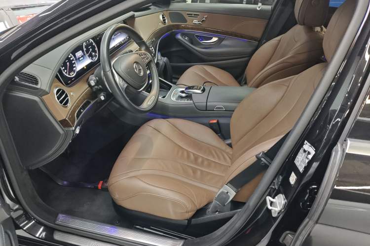 Used Mercedes-Benz S-Class 2014 S 320 L Business Model
